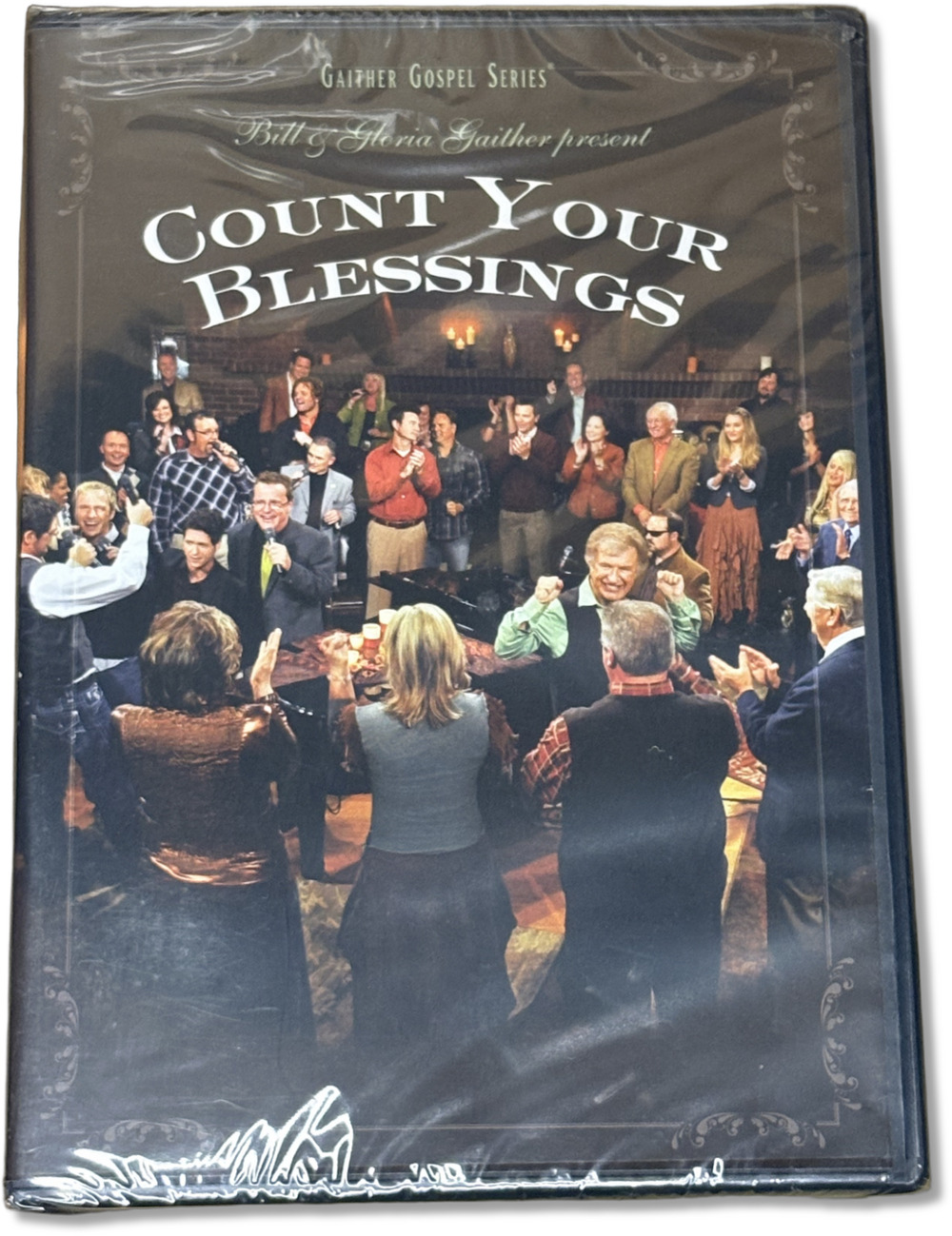 Count Your Blessings DVD Gaither Gospel Series NEW!